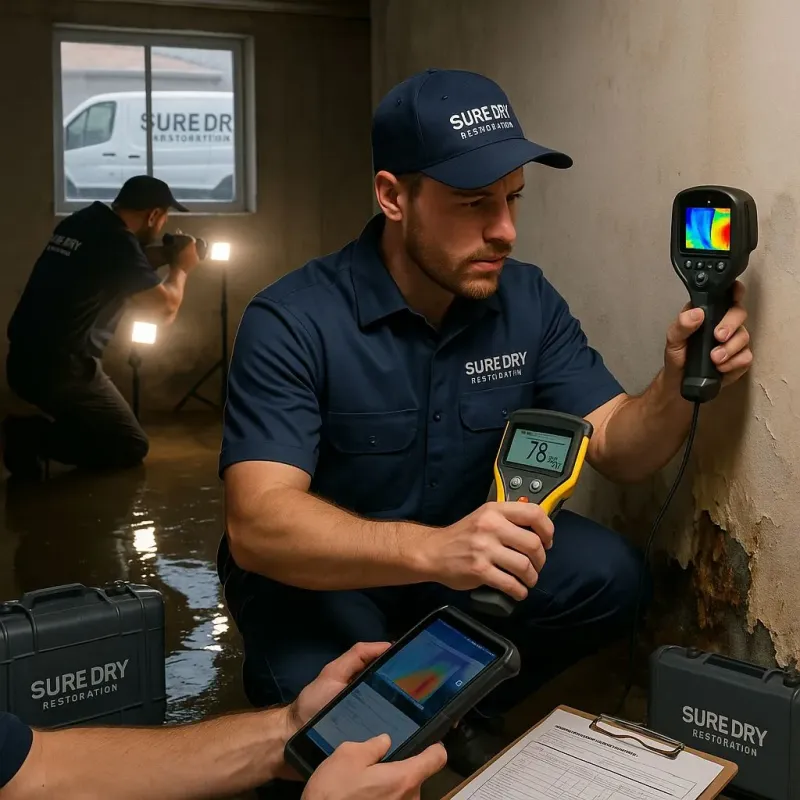 Initial Assessment and Documentation process in Ridge Manor, FL